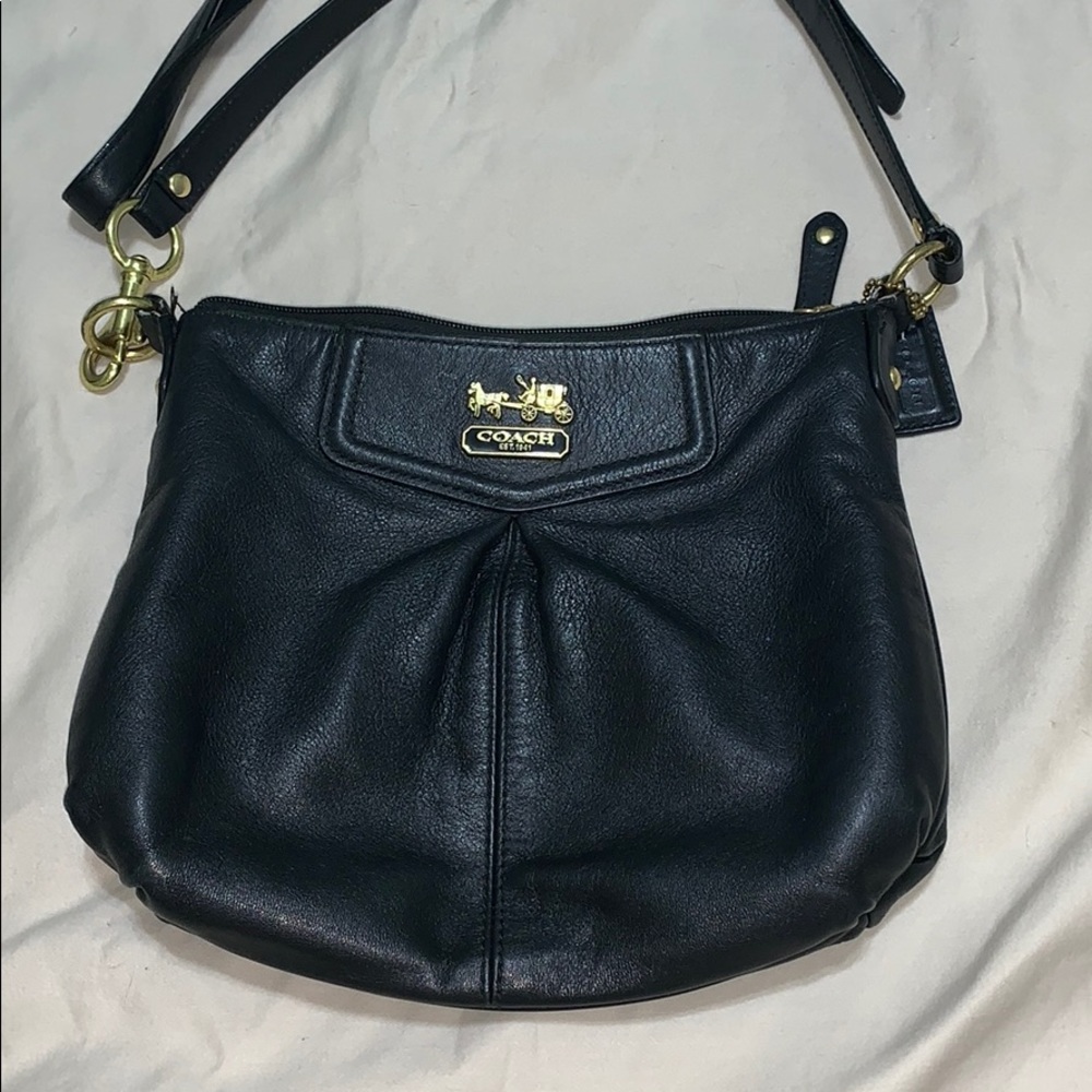 Black Coach Crossbody